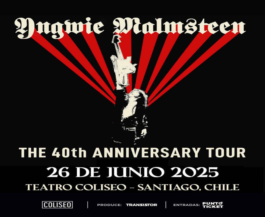 Yngwie Malmsteen en Chile