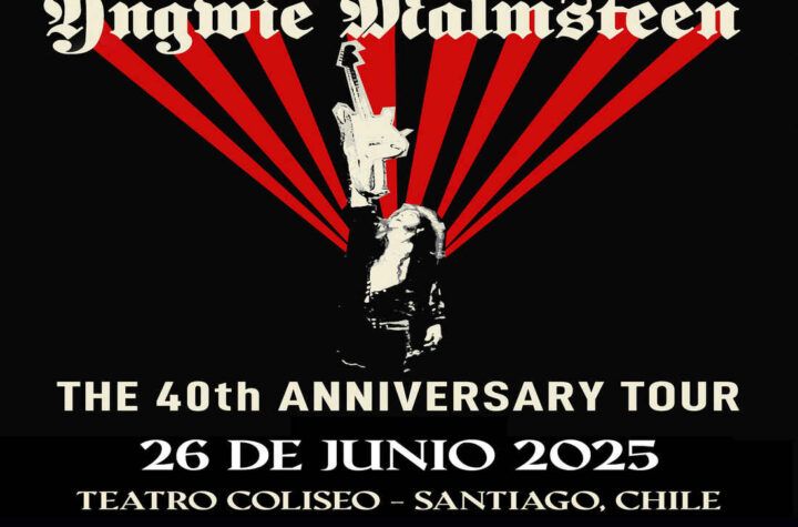 Yngwie Malmsteen en Chile