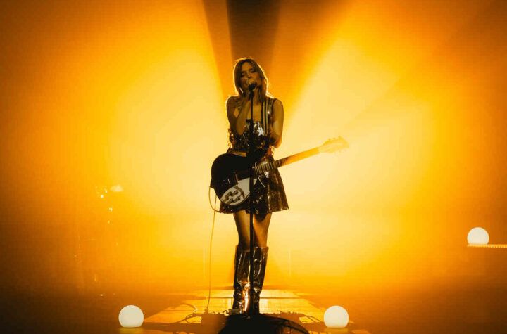 Nicole en concierto