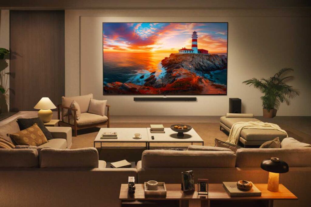 LG QNED evo 2025