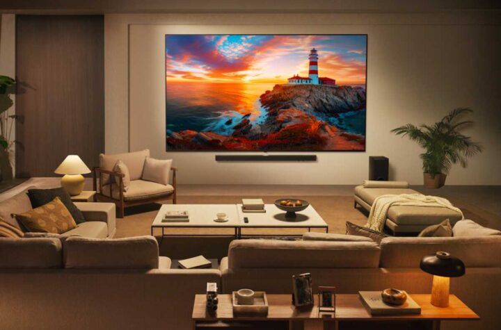 LG QNED evo 2025