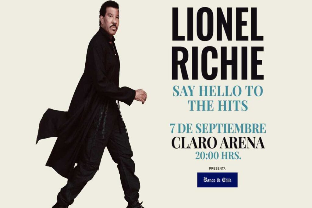 Lionel Richie en Chile