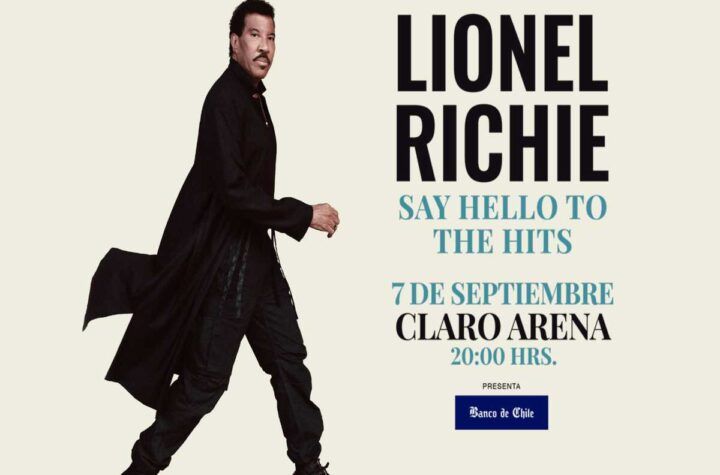 Lionel Richie en Chile
