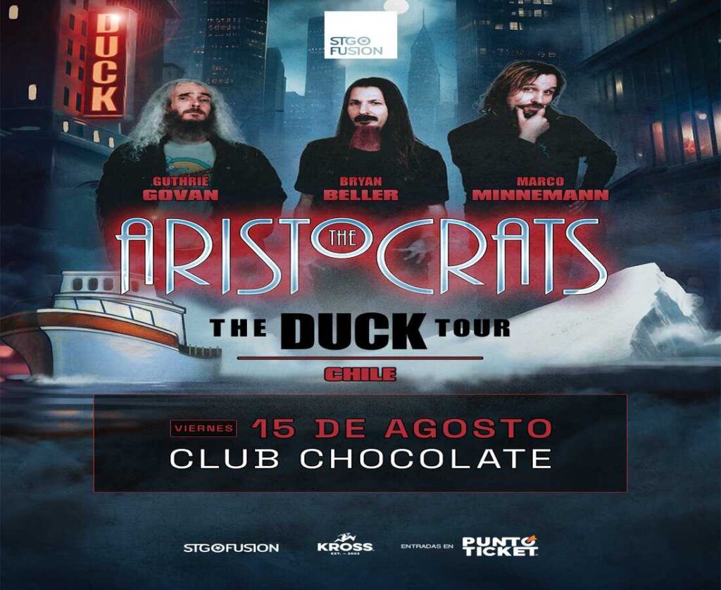 The Aristocrats en Chile