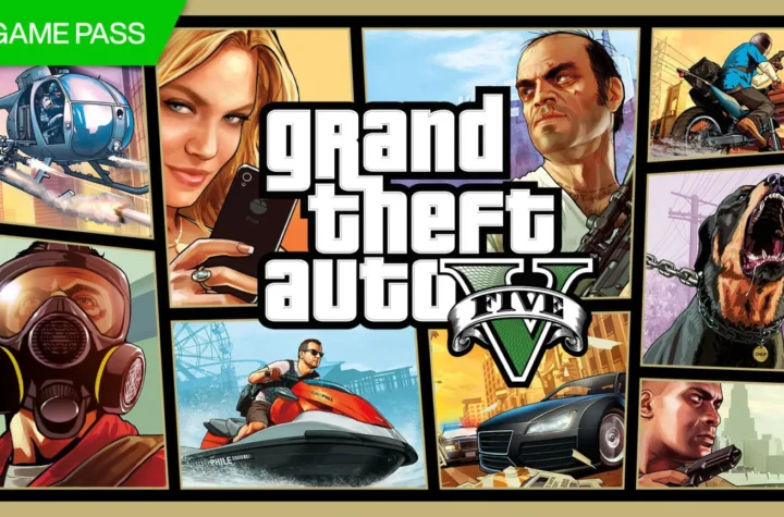 Grand Theft Auto V en Xbox Game Pass