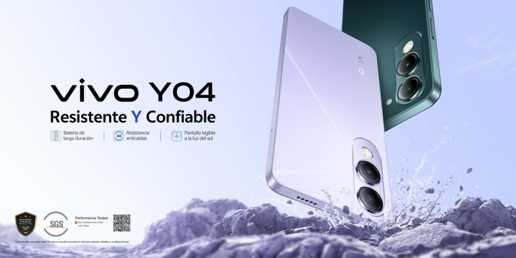 Y04 de Vivo Smartphone