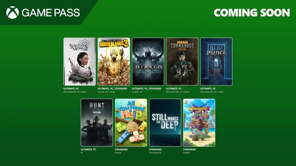 Xbox Game Pass