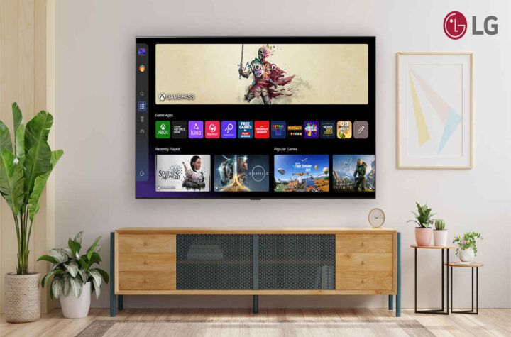 Xbox llega a LG