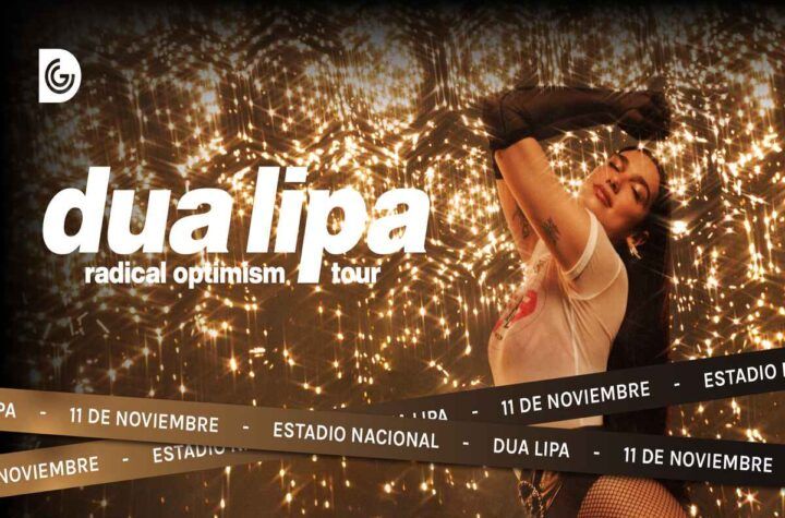 Dua Lipa en Chile