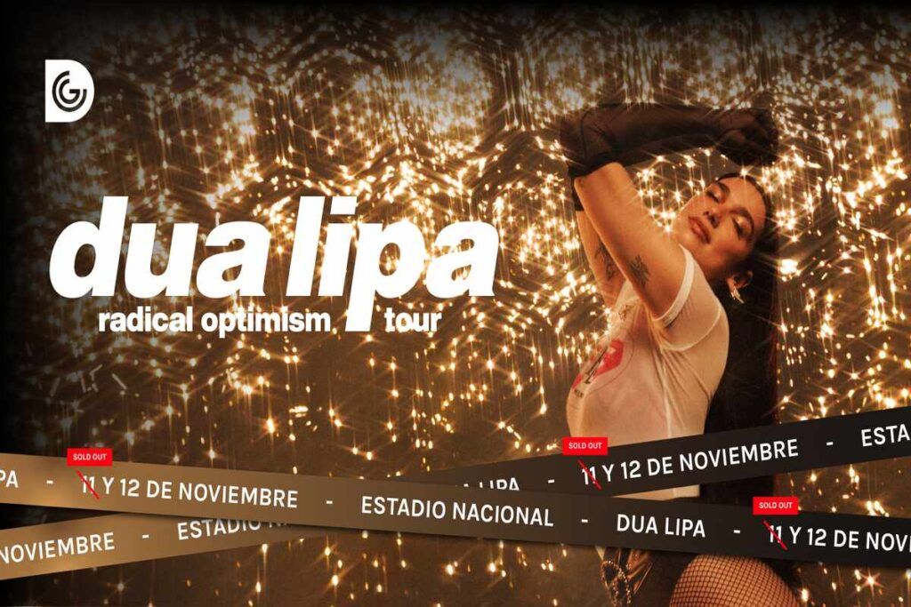 Dua Lipa en Chile