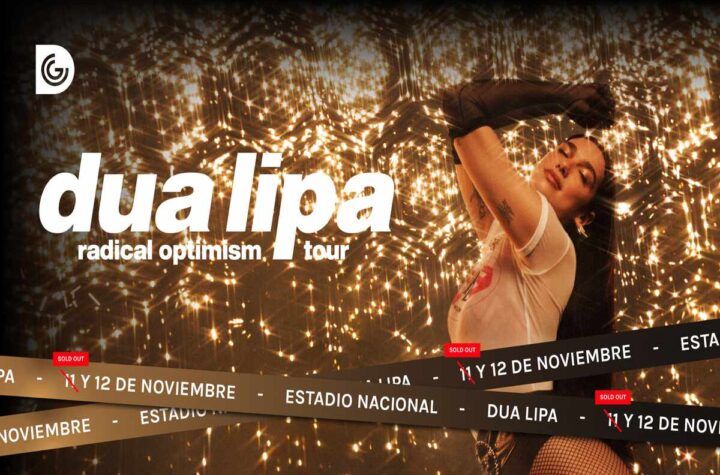 Dua Lipa en Chile