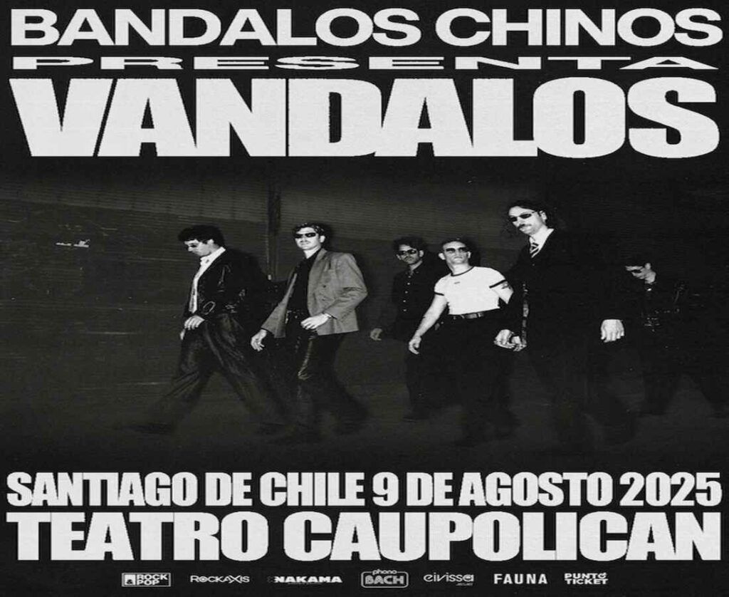 Bándalos Chinos en Concierto