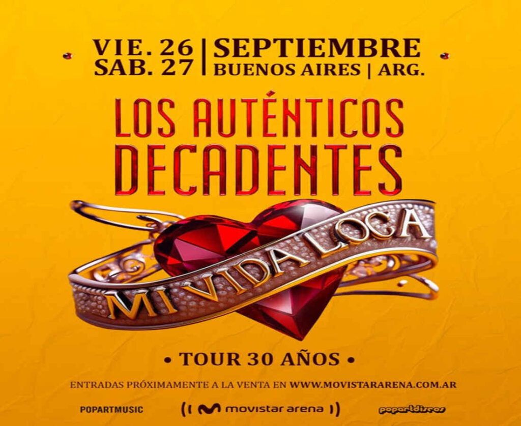 Los Auténticos Decadentes