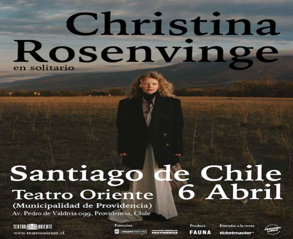 Christina Rosenvinge en concierto