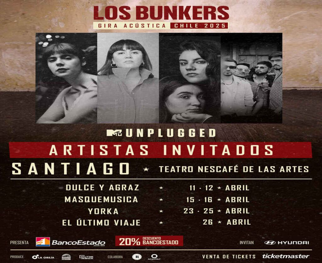 Los Bunkers en concierto