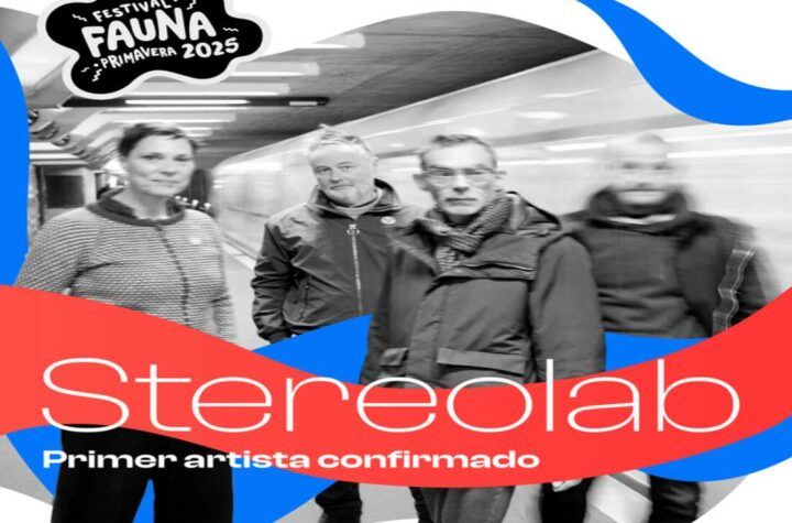 Stereolab en Fauna Primavera 2025