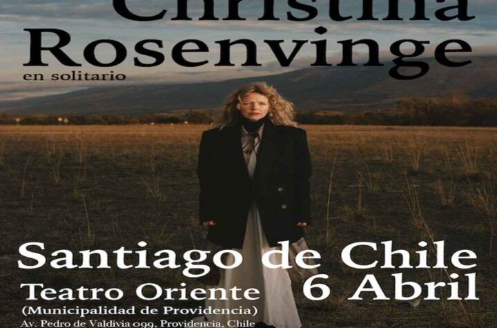 Christina Rosenvinge en concierto