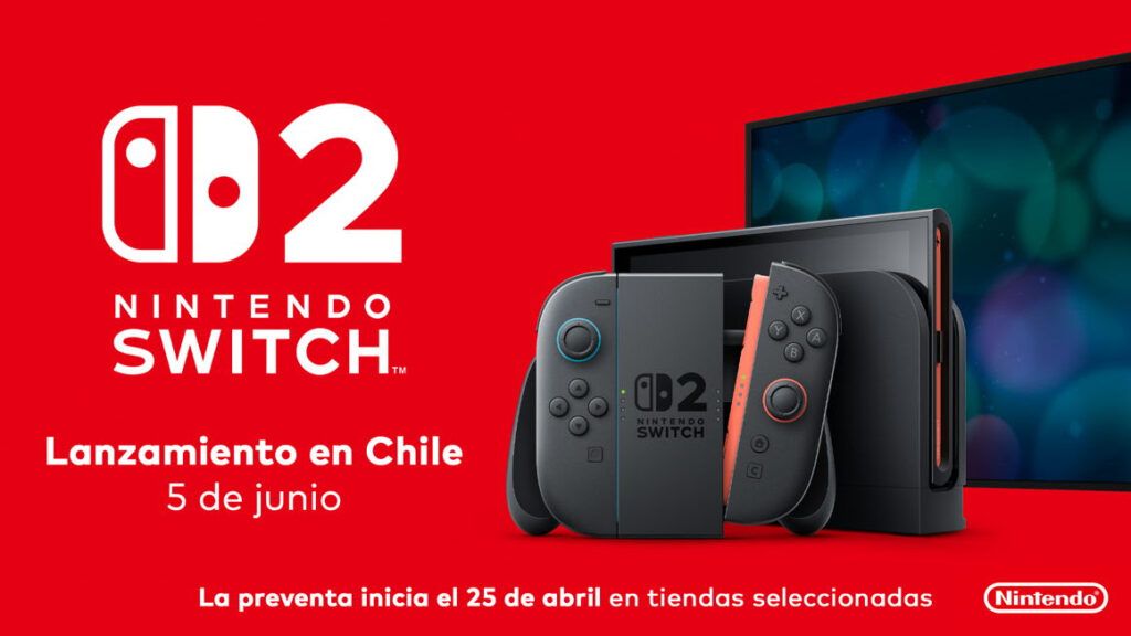 Nintendo Switch 2 en Chile