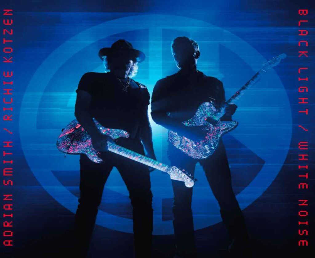 Adrian Smith y Richie Kotzen