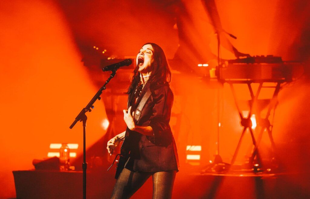 St. Vincent en Chile
