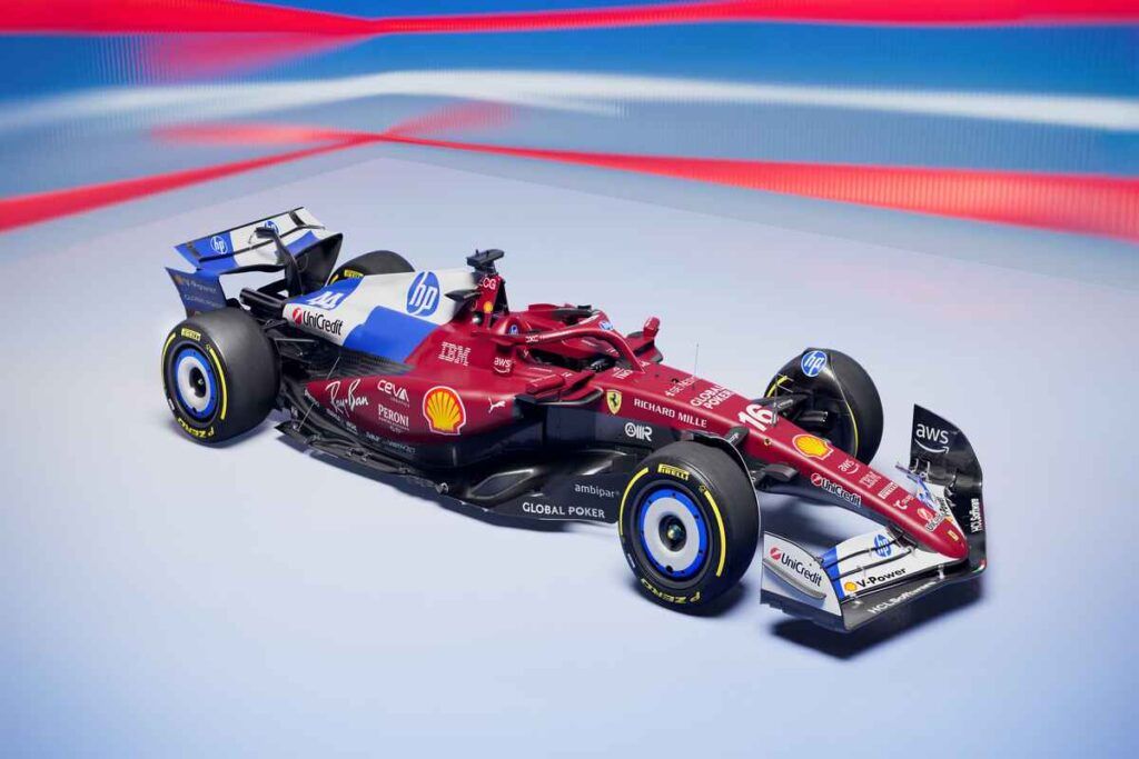 Scuderia Ferrari y HP