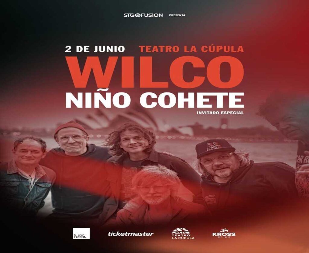 Wilco en Chile