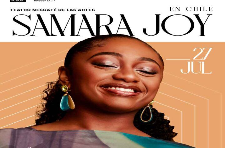 Samara Joy en Chile