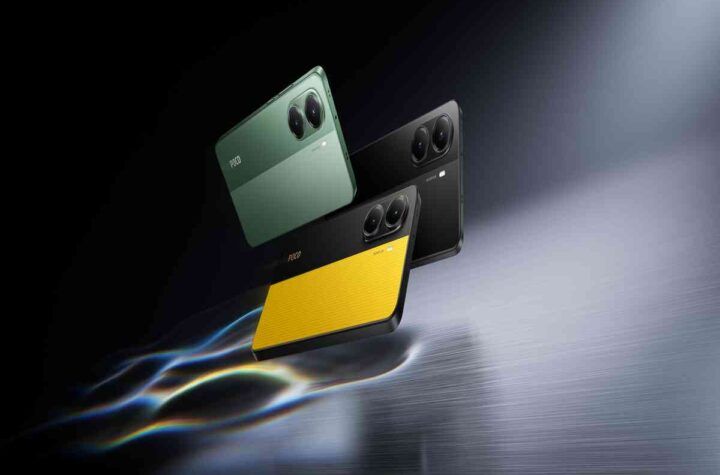 POCO X7 Pro y POCO X7 en Chile