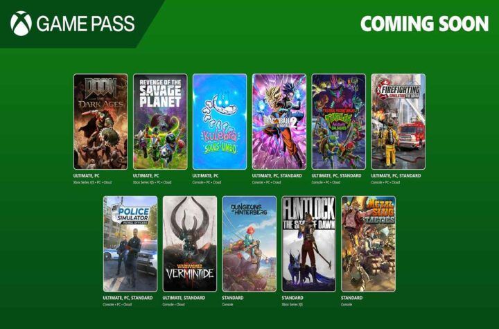 Xbox Game Pass