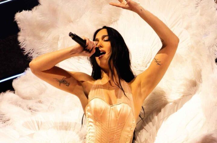 Dua Lipa en Chile