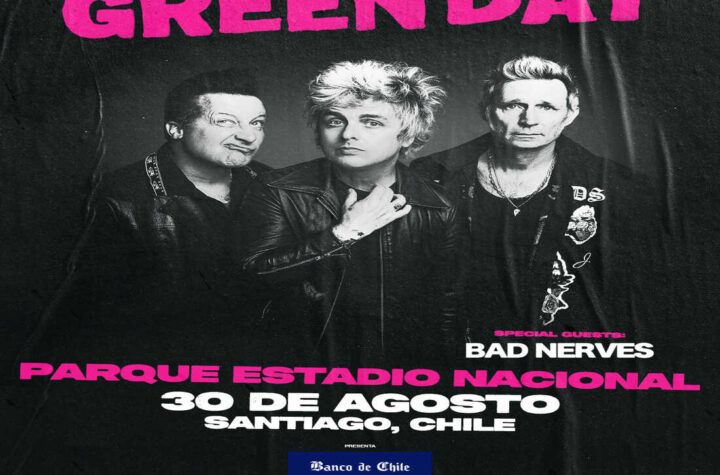 Green Day en Chile