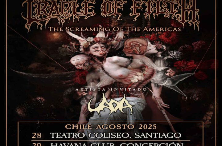 Cradle of Filth en Chile