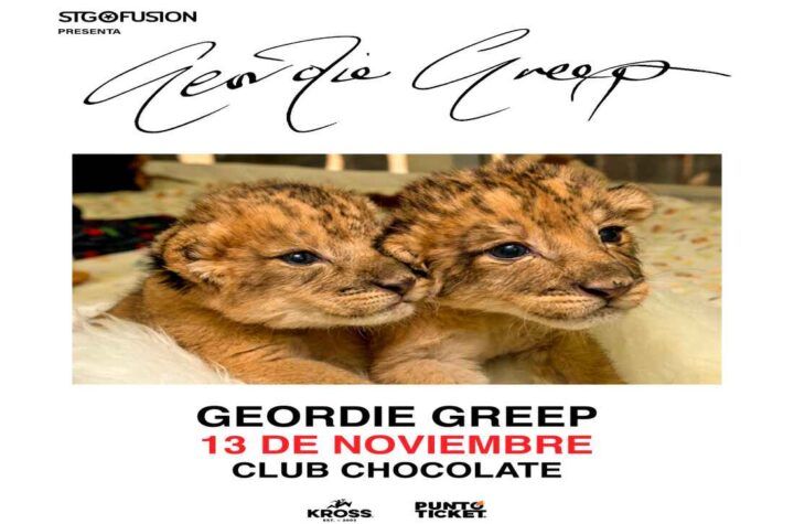 Geordie Greep en Chile