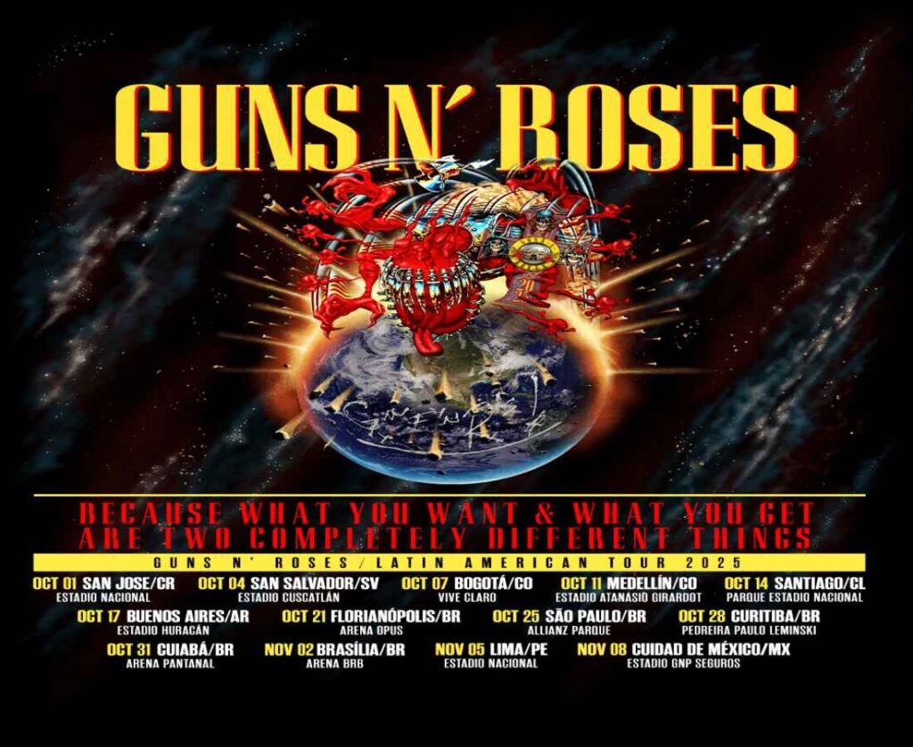 Guns N’ Roses en Chile