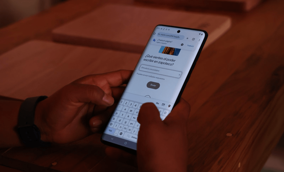 Motorola anuncia el nuevo teclado zapoteco