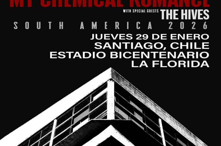 My Chemical Romance en Chile