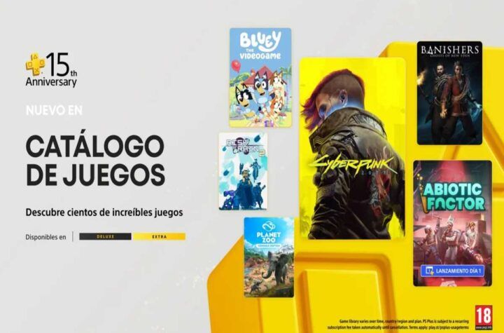 Cyberpunk 2077 llega a PlayStation Plus