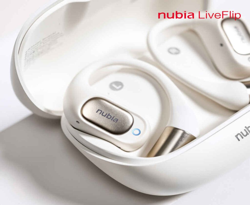 Nubia LiveFlip de ZTE