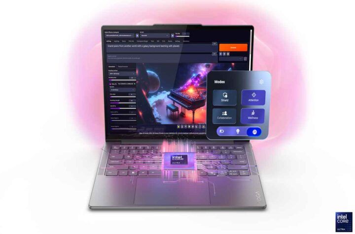 Yoga Slim 7i Aura Edition de Lenovo