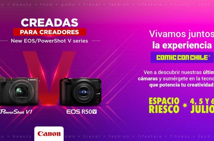 Canon en Comic Con 2025