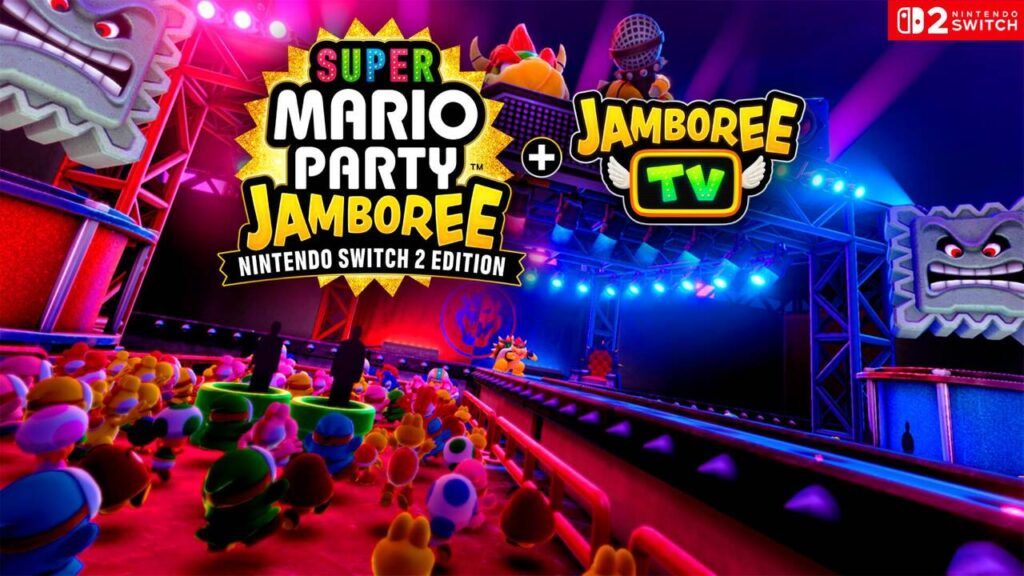Review Super Mario Party Jamboree