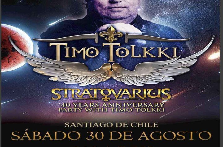 Timo Tolkki en Chile