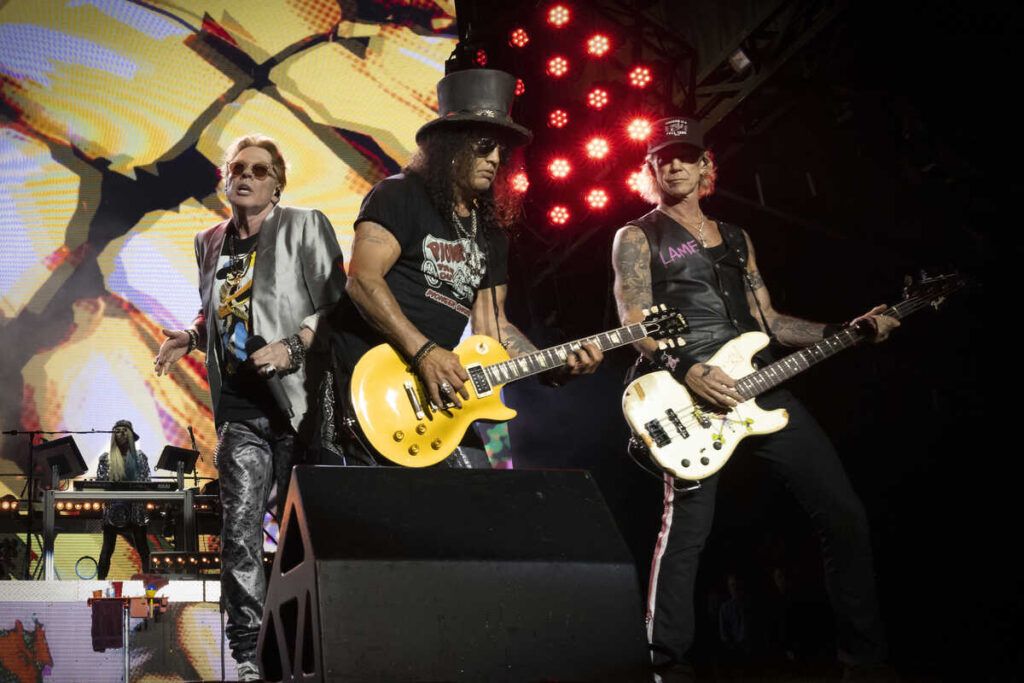 Guns N’ Roses en Chile