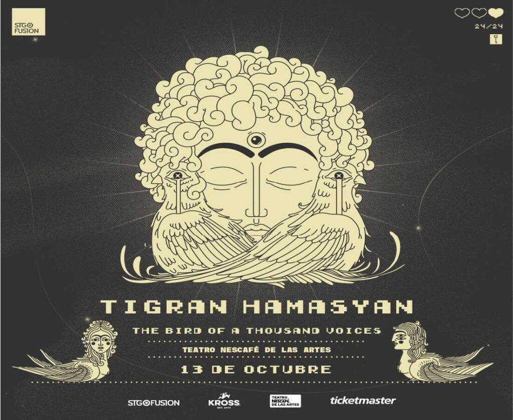Tigran Hamasyan en Chile