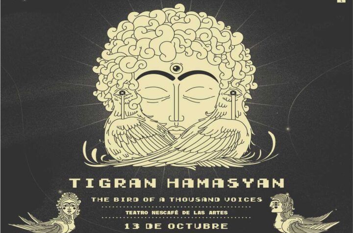 Tigran Hamasyan en Chile