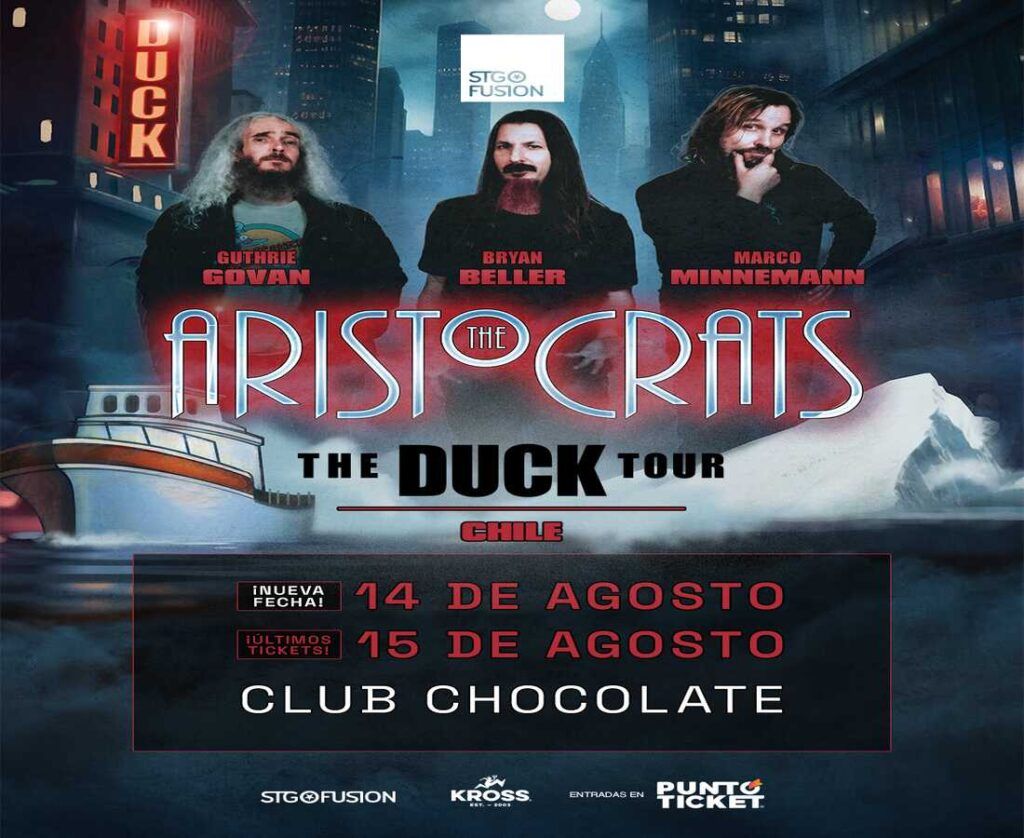 The Aristocrats en Chile