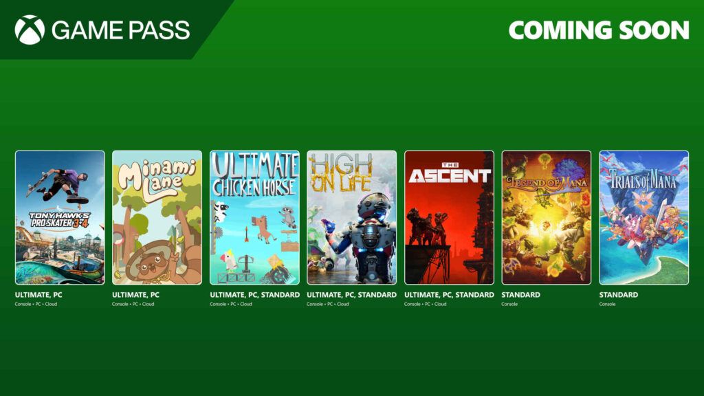 Xbox Game Pass