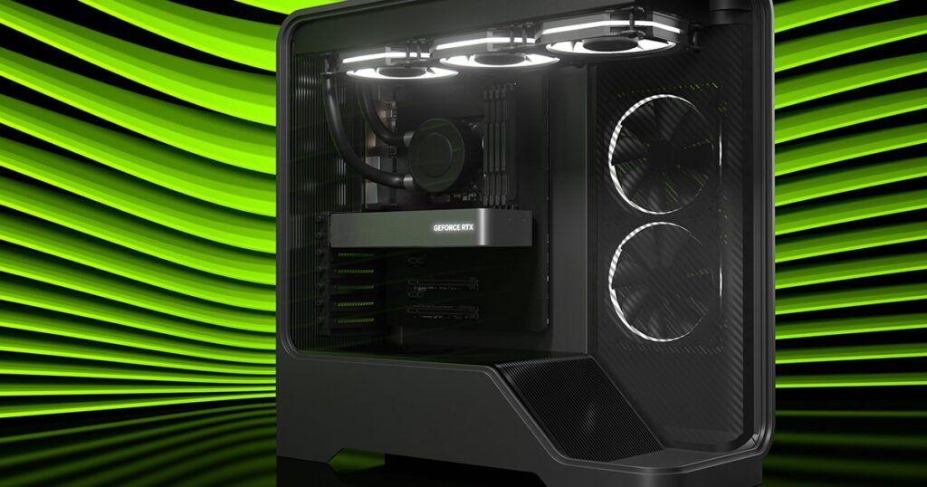 NVIDIA Blackwell con GeForce RTX 5050