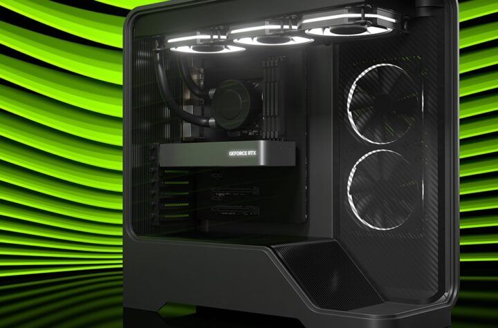 NVIDIA Blackwell con GeForce RTX 5050