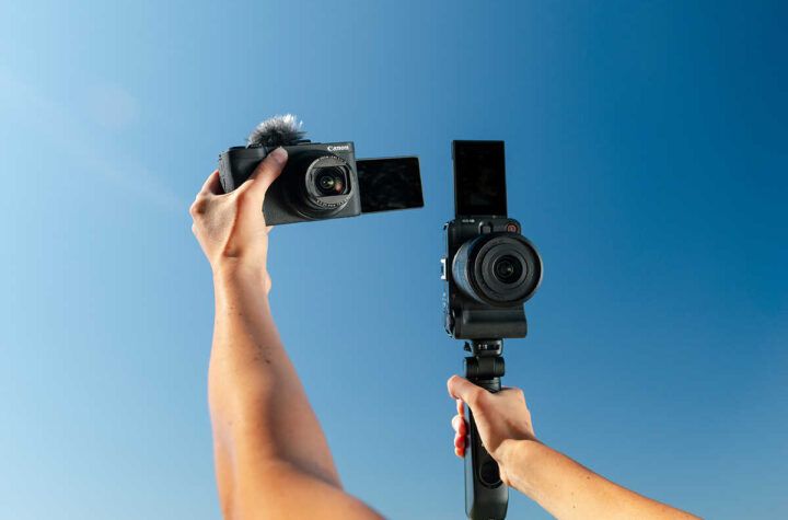 Canon PowerShot V1 y EOS R50 V